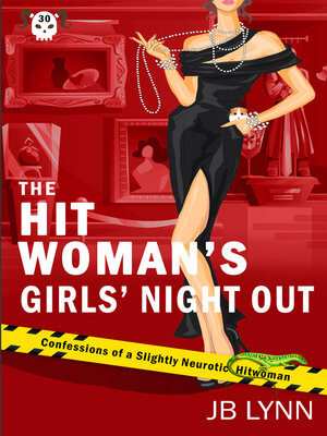 cover image of The Hitwoman's Girls' Night Out